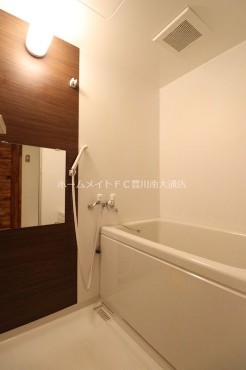 セザンヌ牛久保の風呂