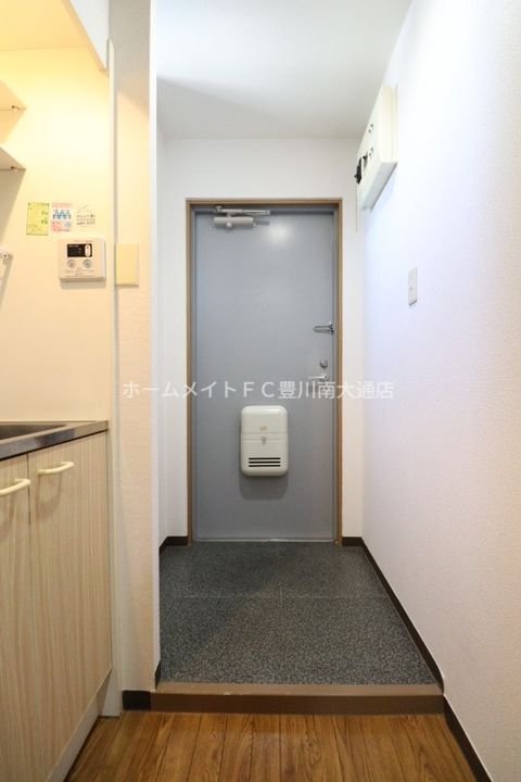 トキワビル701の玄関
