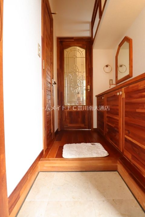 愛知県豊川市中条町鴻ノ巣(アパート)の賃貸物件207の玄関