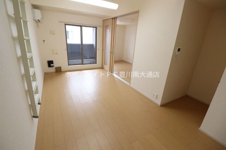 愛知県豊川市御油町一重薮(アパート)の賃貸物件の内装