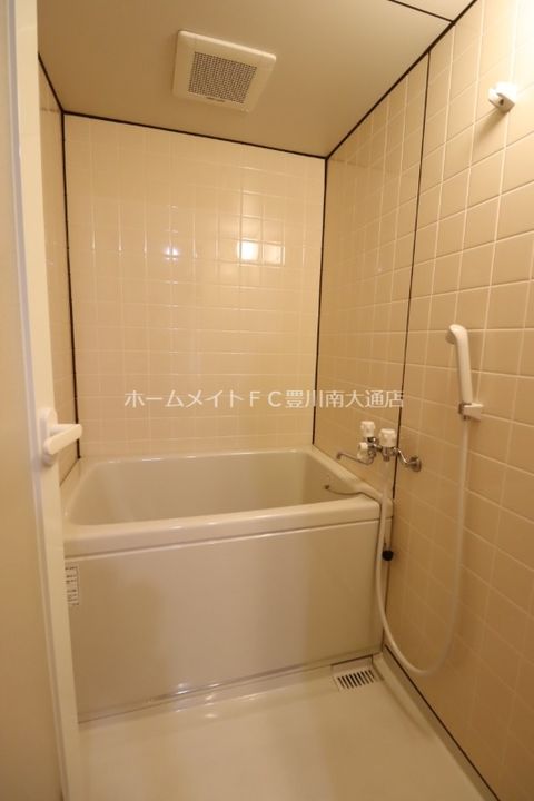 愛知県豊川市中条町鴻ノ巣(アパート)の賃貸物件107の風呂