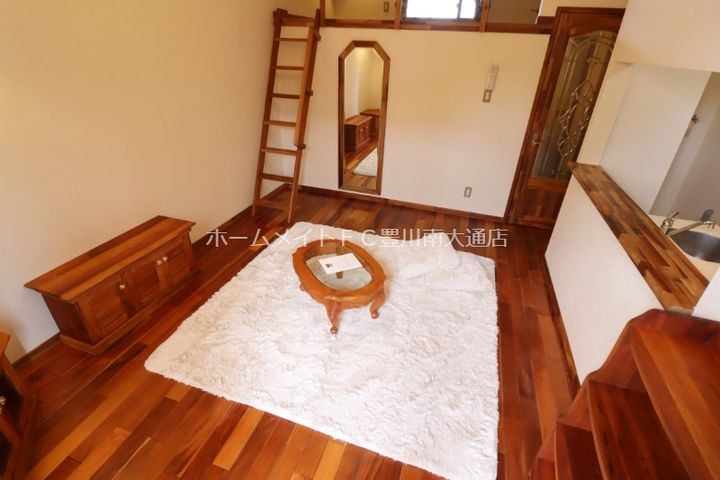 愛知県豊川市中条町鴻ノ巣(アパート)の賃貸物件107の内装