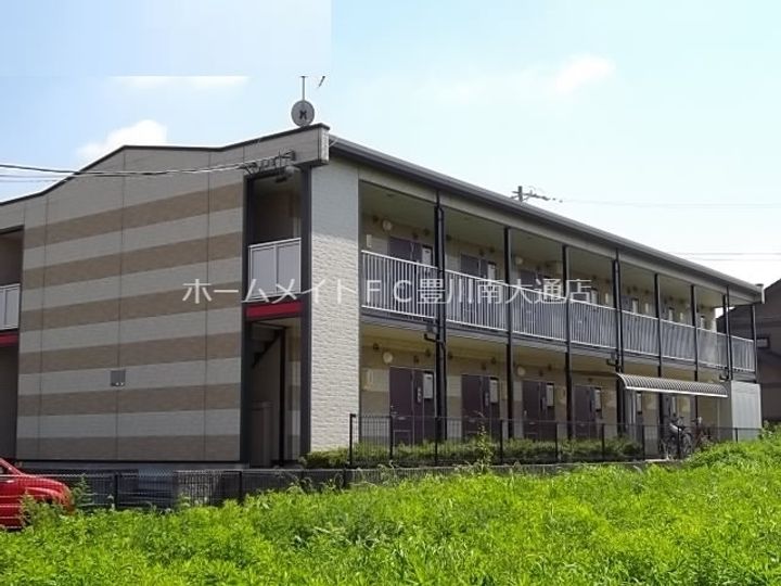 レオパレス上ノ蔵106の外観