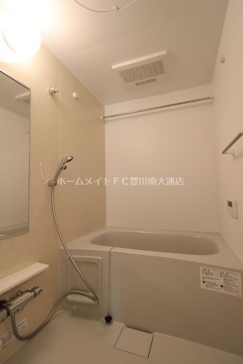 グレイスエイトの風呂