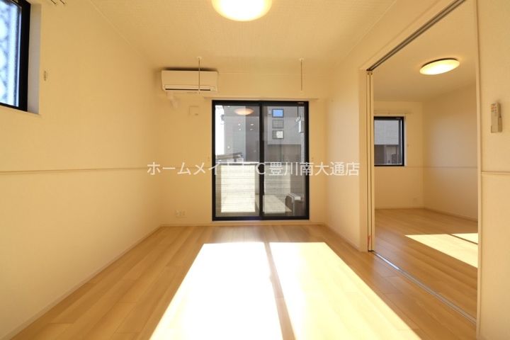 愛知県豊川市平井町東野地(アパート)の賃貸物件の内装