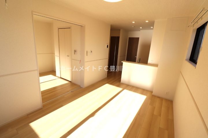 愛知県豊川市平井町東野地(アパート)の賃貸物件の内装