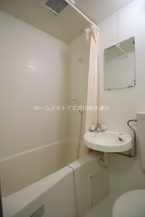 プリンスハイツの風呂