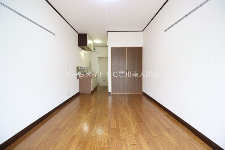 プリンスハイツの内装