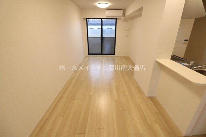 愛知県豊川市伊奈町出口(アパート)の賃貸物件105の内装