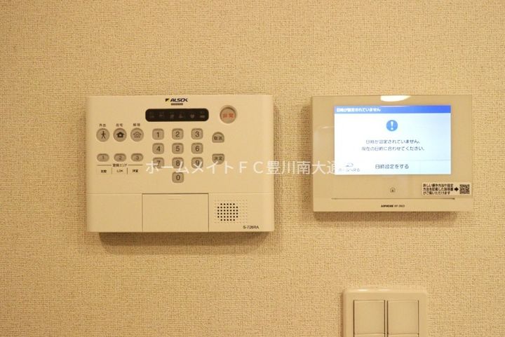 愛知県豊川市伊奈町出口(アパート)の賃貸物件105の玄関