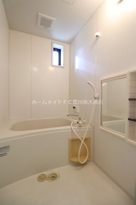 ビューテラス佐野 A棟の風呂