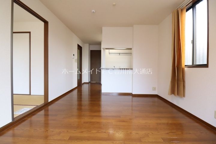 ビューテラス佐野 A棟の内装