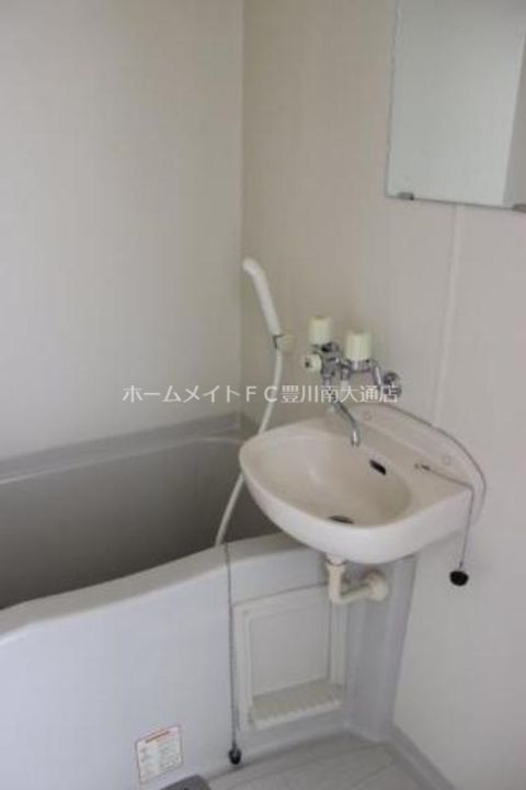 愛知県豊川市金屋橋町(アパート)の賃貸物件203の風呂