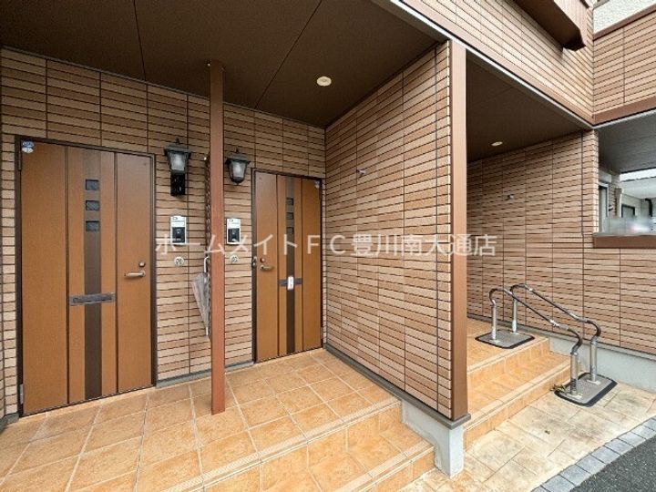 グランド シャンブルの玄関