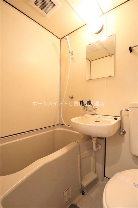 ユトリロ末広通203の風呂