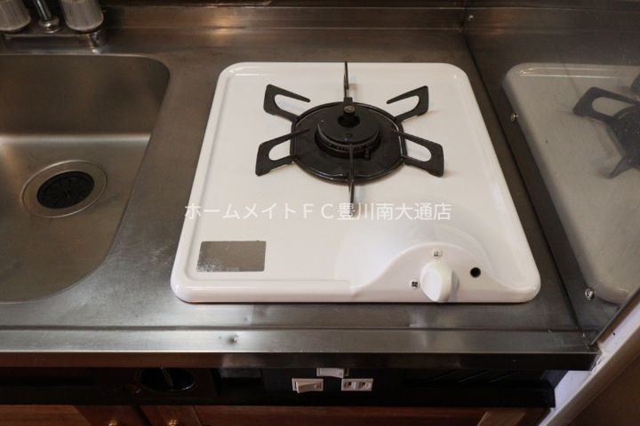 ユトリロ末広通203のキッチン