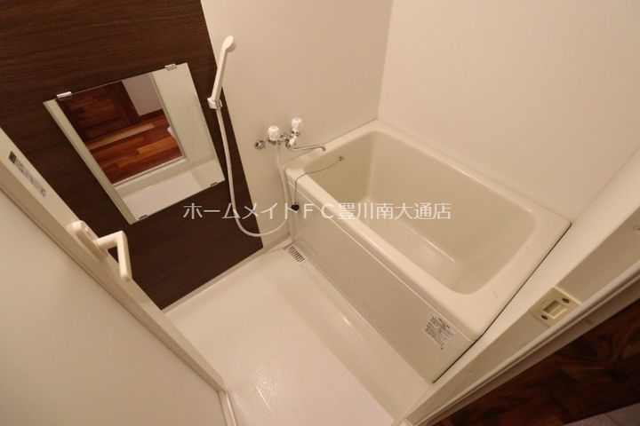 セザンヌ町並の風呂