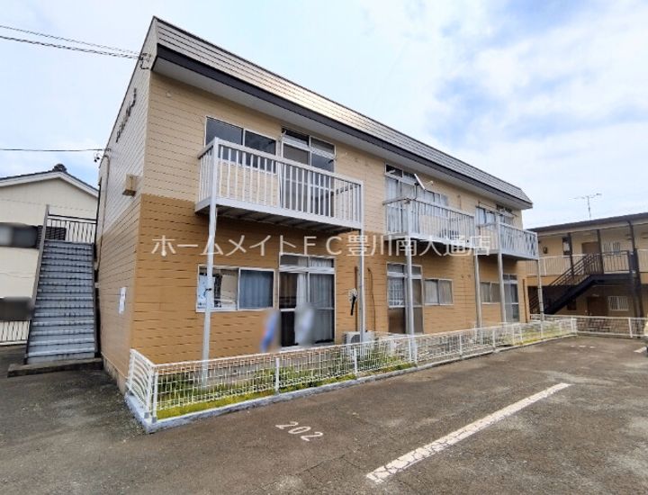 シティハイツ峰の外観