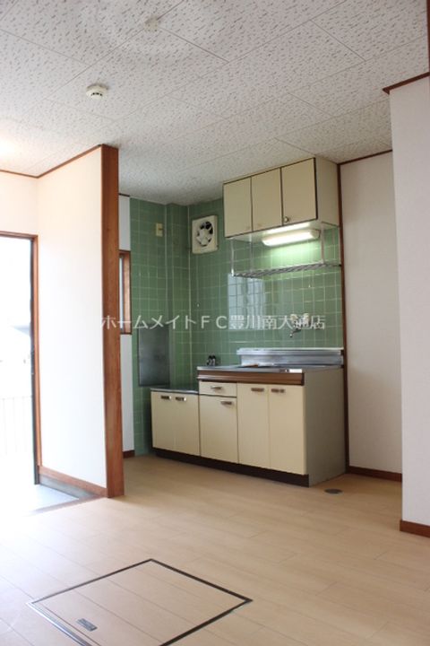 シティハイツ峰の内装