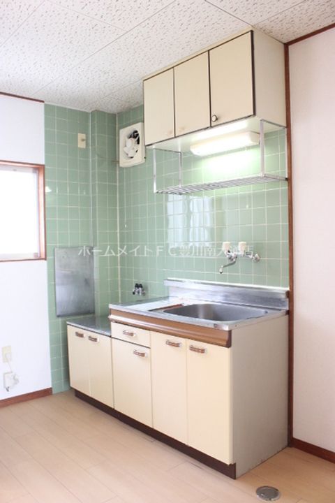 シティハイツ峰のキッチン