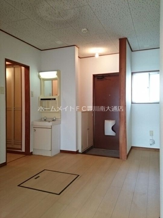 シティハイツ峰の内装