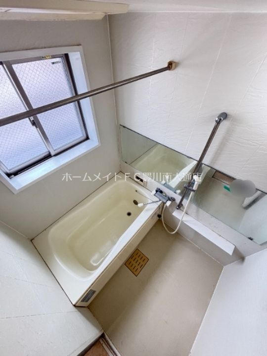 愛知県豊川市金屋町(マンション)の賃貸物件201の風呂