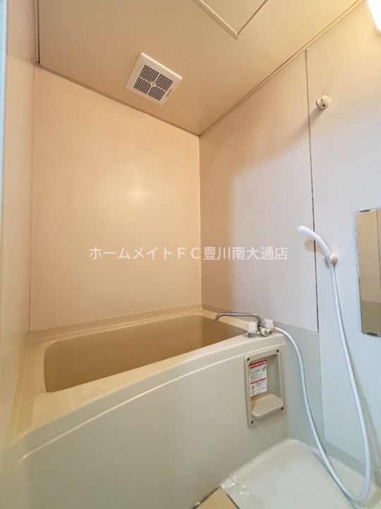 コーポ西井領の風呂