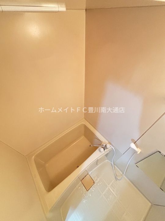 コーポ西井領の風呂