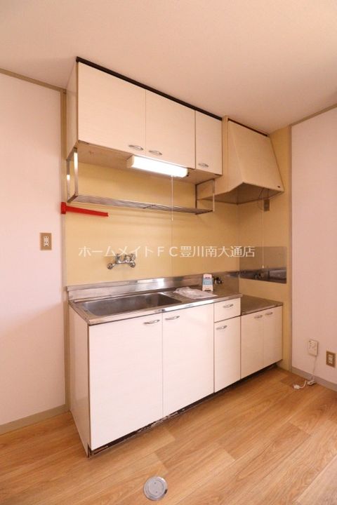 レジデンス西山202のキッチン