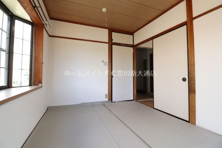レジデンス西山202の内装