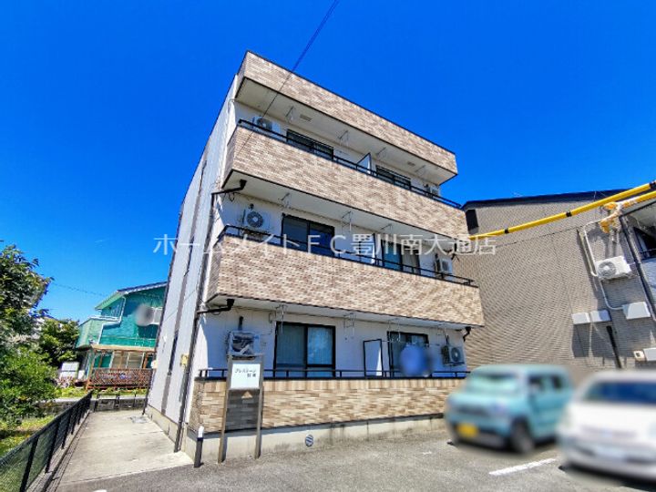 プレステージ目黒202の外観