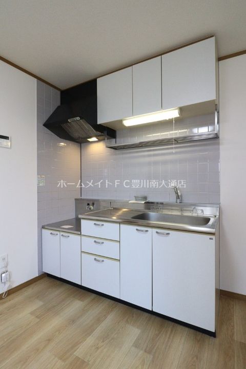 プレステージ目黒202のキッチン