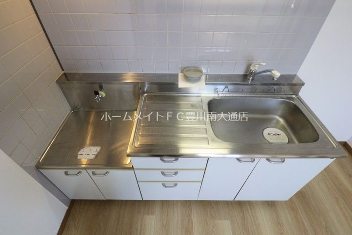 プレステージ目黒202のキッチン