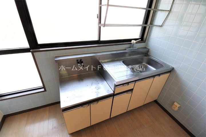 スカイハイツ石黒401のキッチン