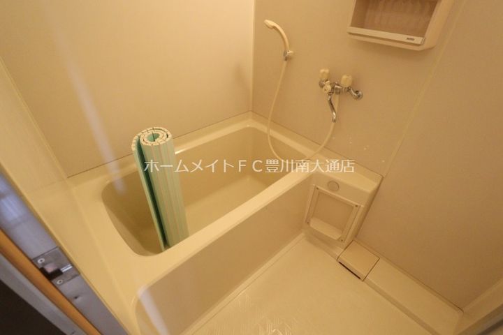 スカイハイツ石黒401の風呂