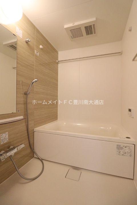 昴ノース201の風呂