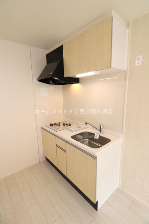 昴ノース205のキッチン