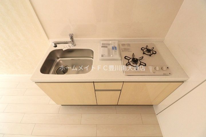 昴ノース206のキッチン