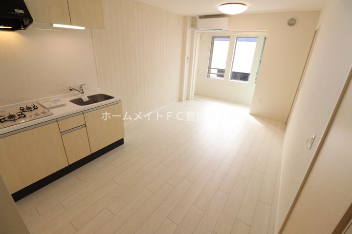 昴ノース207の内装