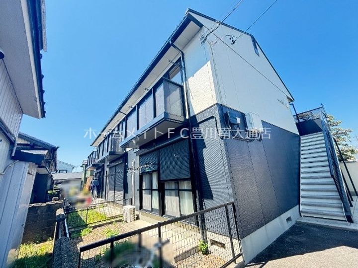 愛知県豊川市蔵子4丁目(アパート)の賃貸物件102の外観