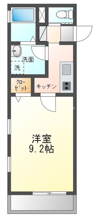 Cuore Riccoの間取り