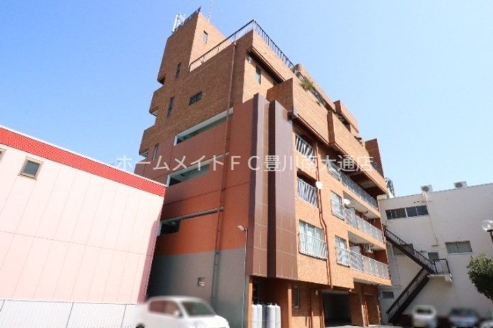 愛知県豊川市豊川元町(マンション)の賃貸物件1-405の外観