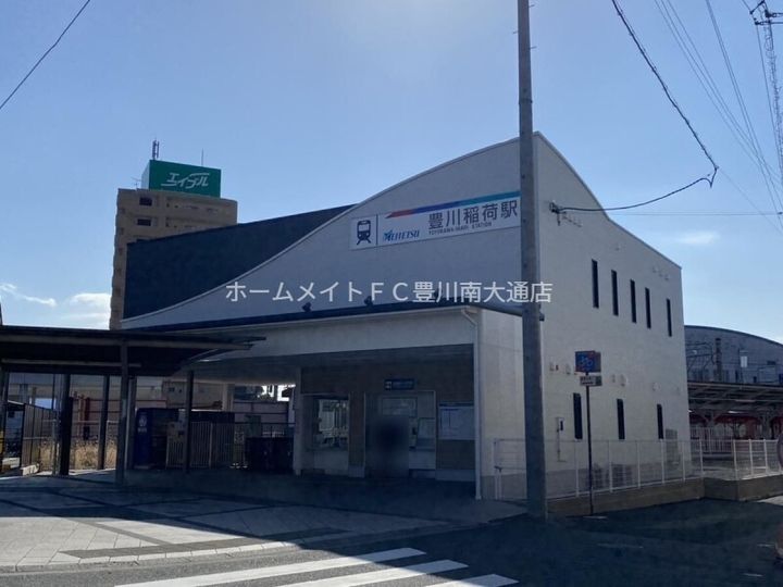 愛知県豊川市豊川元町(マンション)の賃貸物件1-405の周辺