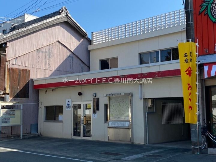 愛知県豊川市豊川元町(マンション)の賃貸物件1-405の周辺