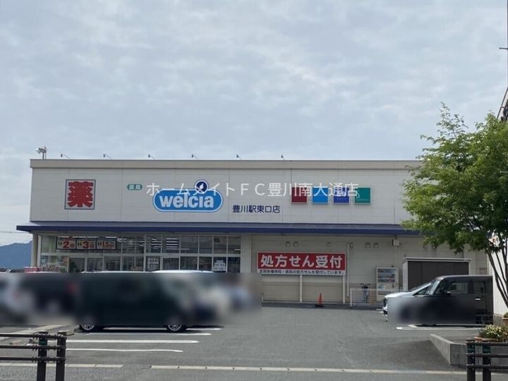 愛知県豊川市豊川元町(マンション)の賃貸物件1-405の周辺