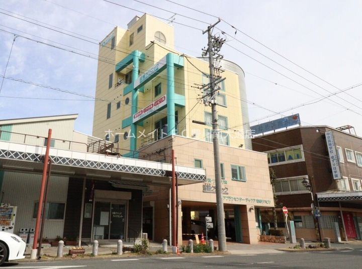 愛知県豊川市豊川元町(マンション)の賃貸物件1-405の周辺