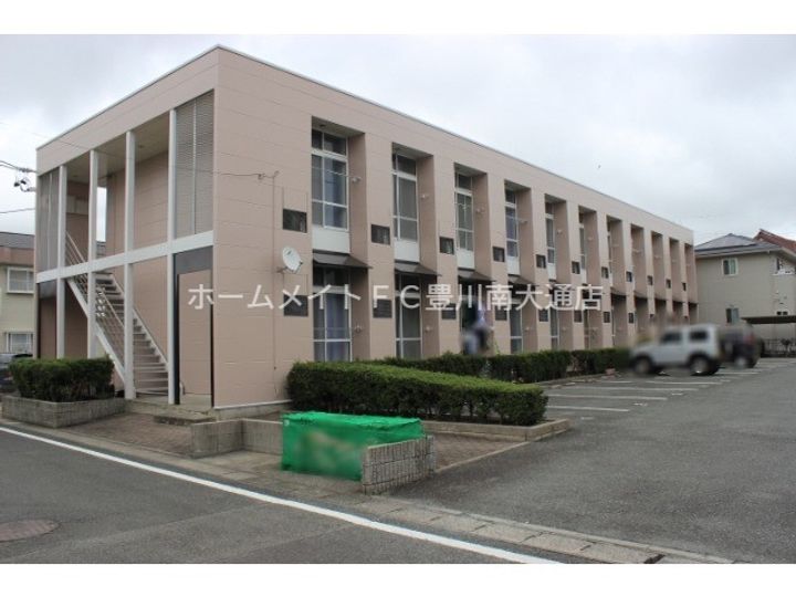 レオパレス中野川109の外観
