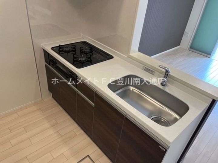 蔵子5丁目新築アパート102のキッチン