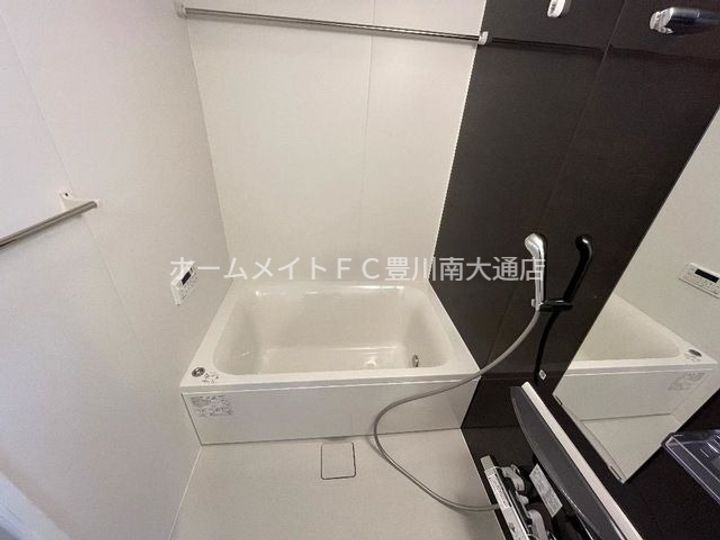 蔵子5丁目新築アパート102の風呂