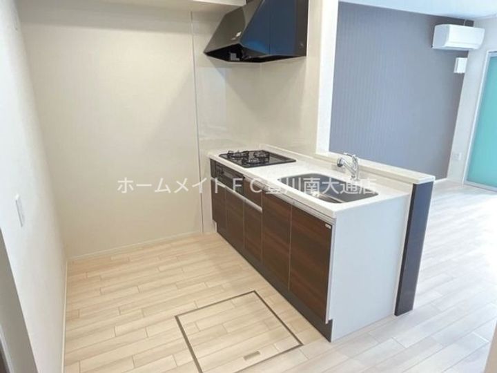 蔵子5丁目新築アパート103のキッチン